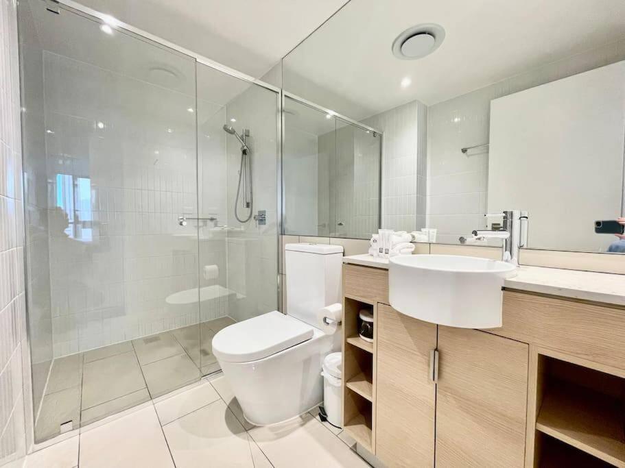 Broadbeach Apartment Level 10 With Beach Views Gold Coast Exterior photo